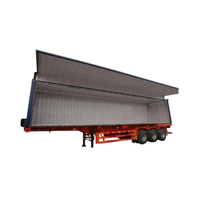 Otevírací Wing Van Trailer